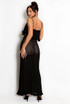 Crochet Lace Maxi Dress