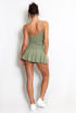 Sport Tennis Skirt With Shorts Underlay