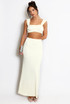 Shirred Milk Maid Top