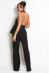 Pleated Straight Leg Trousers