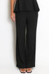 Pleated Straight Leg Trousers