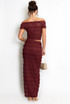 Lace Panelled Maxi Skirt