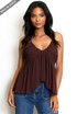 Chiffon Babydoll Top
