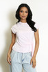 Tie Side Cap Sleeve Top