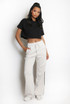 Side Stripe Wide Leg Jogger