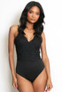 Lace Crochet Cami Bodysuit 