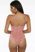 Lace Crochet Cami Bodysuit 