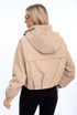 Cropped Hooded Jacket 