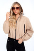 Cropped Hooded Jacket 