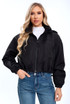 Cropped Hooded Jacket 