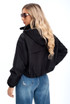 Cropped Hooded Jacket 