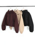 Cropped Hooded Jacket 