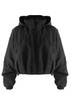 Cropped Hooded Jacket 