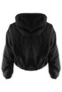 Cropped Hooded Jacket 