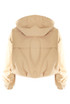 Cropped Hooded Jacket 