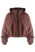 Cropped Hooded Jacket 