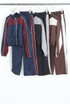 Tracksuit With Contrast Panel 