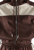 Tracksuit With Contrast Panel 