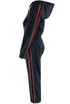 Tracksuit With Contrast Panel 