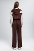 Tracksuit With Contrast Panel 