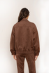 Faux Suede Jacket