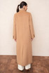 Longline Wool Blend Coat