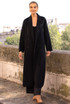 Longline Wool Blend Coat