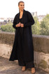 Longline Wool Blend Coat