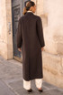 Longline Wool Blend Coat