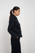 Navy Tweed Blazer