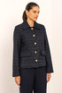 Navy Tweed Blazer Navy Tweed Blazer