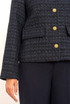 Navy Tweed Blazer Navy Tweed Blazer