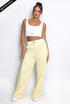 Casual Bralet and Trouser Set