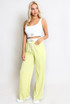 Casual Bralet and Trouser Set