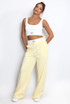 Casual Bralet and Trouser Set