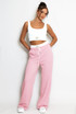 Casual Bralet and Trouser Set