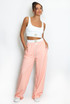 Casual Bralet and Trouser Set