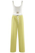 Casual Bralet and Trouser Set