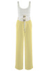 Casual Bralet and Trouser Set
