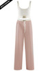 Casual Bralet and Trouser Set