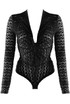 Twist Front Lace Bodysuit