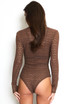 Twist Front Lace Bodysuit