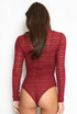 Twist Front Lace Bodysuit