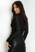 Twist Front Lace Bodysuit