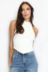 Soft Knit Sleeveless Crop Top