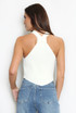 Soft Knit Sleeveless Crop Top