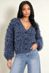 Loop Knit Cardigan 