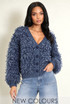 Loop Knit Cardigan 