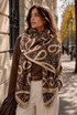 Designer Inspired Wool Blend Scarf