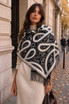 Designer Inspired Wool Blend Scarf
